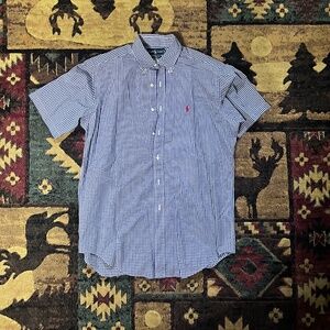 Ralph Lauren Classic Fit Short Sleeve